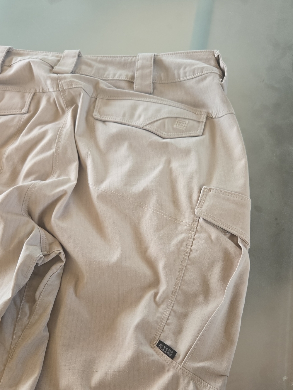 5.11 Tactical Men's Beige/Tan Cargo Pants